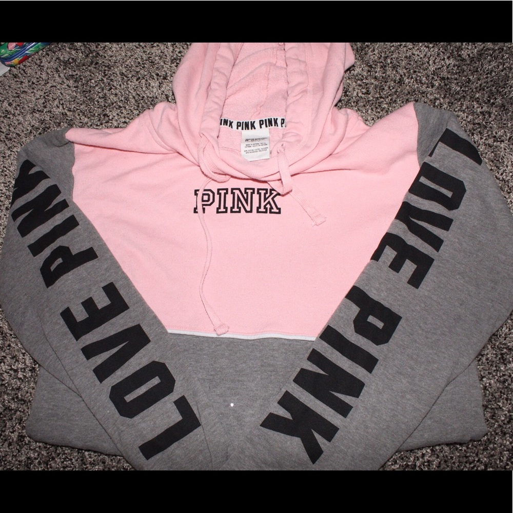 Victoria’s Secret PINK hoodies (2)